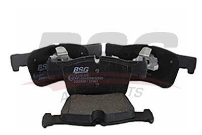 BSG15200043 BSG Комплект тормозных колодок, дисковый тормоз
