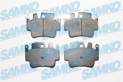 5SP1371 SAMKO Комплект тормозных колодок, дисковый тормоз