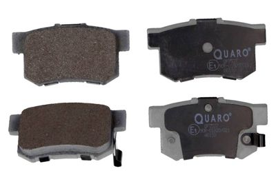 QP7537 QUARO Комплект тормозных колодок, дисковый тормоз