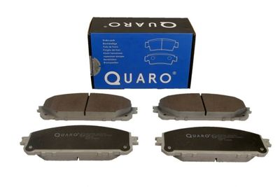 QP9058 QUARO Комплект тормозных колодок, дисковый тормоз