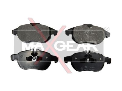 190632 MAXGEAR Комплект тормозных колодок, дисковый тормоз