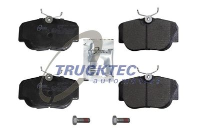 0235101 TRUCKTEC AUTOMOTIVE Комплект тормозных колодок, дисковый тормоз