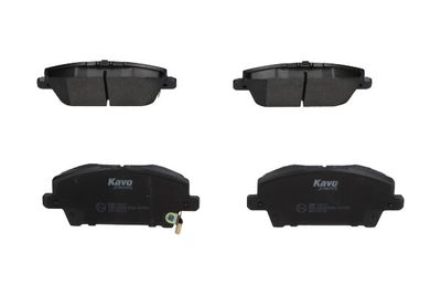 KBP2013 KAVO PARTS Комплект тормозных колодок, дисковый тормоз