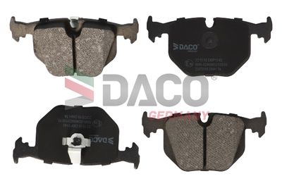 321518 DACO Germany Комплект тормозных колодок, дисковый тормоз