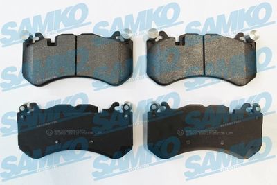 5SP2138 SAMKO Комплект тормозных колодок, дисковый тормоз