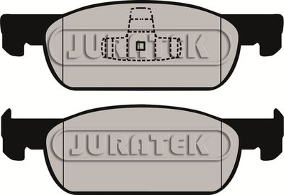 JCP8165 JURATEK Комплект тормозных колодок, дисковый тормоз