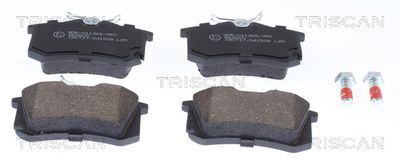 811029089 TRISCAN Комплект тормозных колодок, дисковый тормоз