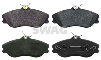 30916310 SWAG Комплект тормозных колодок, дисковый тормоз