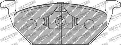 FCP1094H FERODO RACING Комплект тормозных колодок, дисковый тормоз