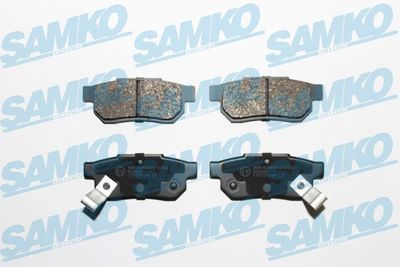 5SP507 SAMKO Комплект тормозных колодок, дисковый тормоз