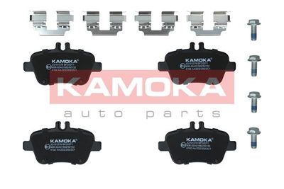 JQ101278 KAMOKA Комплект тормозных колодок, дисковый тормоз