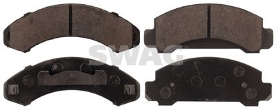 50116074 SWAG Комплект тормозных колодок, дисковый тормоз