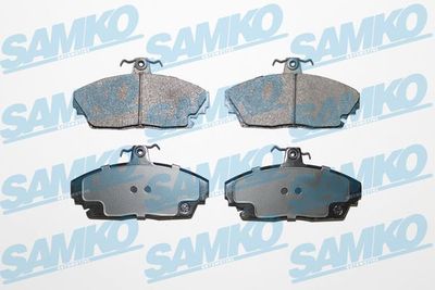 5SP924 SAMKO Комплект тормозных колодок, дисковый тормоз