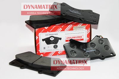 DBP4229 DYNAMATRIX Комплект тормозных колодок, дисковый тормоз