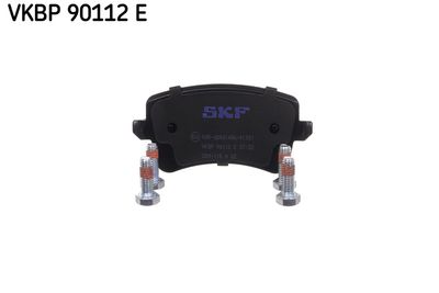 VKBP90112E SKF Комплект тормозных колодок, дисковый тормоз