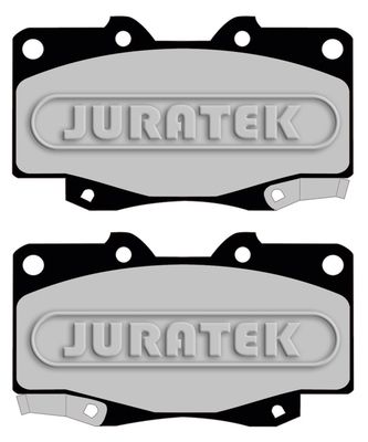JCP1852 JURATEK Комплект тормозных колодок, дисковый тормоз
