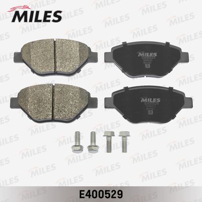 E400529 MILES Комплект тормозных колодок, дисковый тормоз