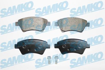 5SP911 SAMKO Комплект тормозных колодок, дисковый тормоз