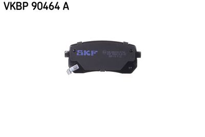 VKBP90464A SKF Комплект тормозных колодок, дисковый тормоз