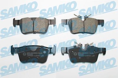 5SP2044 SAMKO Комплект тормозных колодок, дисковый тормоз