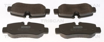 811023090 TRISCAN Комплект тормозных колодок, дисковый тормоз