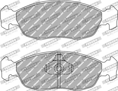 FCP876H FERODO RACING Комплект тормозных колодок, дисковый тормоз