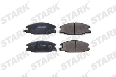 SKBP0010412 Stark Комплект тормозных колодок, дисковый тормоз