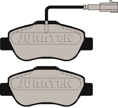 JCP1652 JURATEK Комплект тормозных колодок, дисковый тормоз