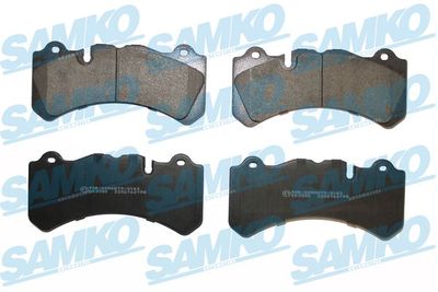5SP2198 SAMKO Комплект тормозных колодок, дисковый тормоз