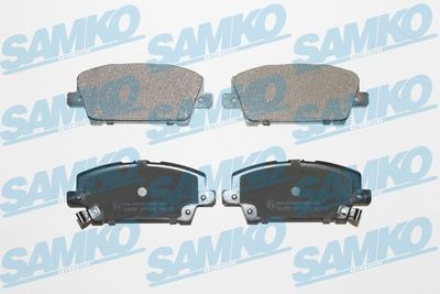 5SP1317 SAMKO Комплект тормозных колодок, дисковый тормоз