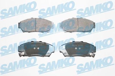 5SP993 SAMKO Комплект тормозных колодок, дисковый тормоз