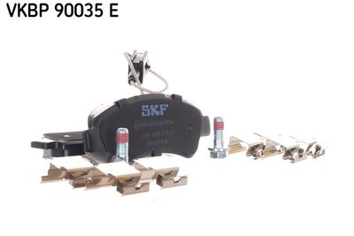 VKBP90035E SKF Комплект тормозных колодок, дисковый тормоз