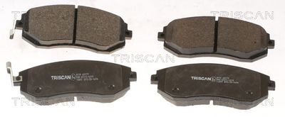 811068179 TRISCAN Комплект тормозных колодок, дисковый тормоз