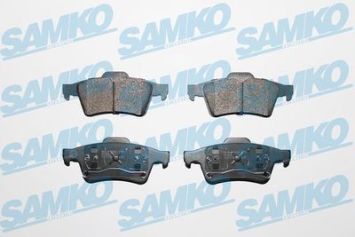 5SP907 SAMKO Комплект тормозных колодок, дисковый тормоз