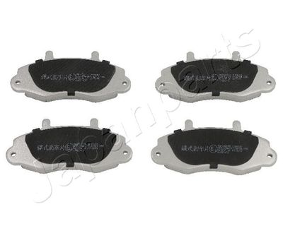 PA0321AF JAPANPARTS Комплект тормозных колодок, дисковый тормоз