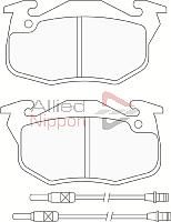 CBP2197 COMLINE Комплект тормозных колодок, дисковый тормоз