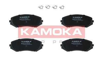 JQ1018120 KAMOKA Комплект тормозных колодок, дисковый тормоз