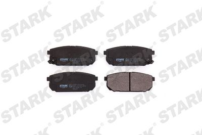 SKBP0010240 Stark Комплект тормозных колодок, дисковый тормоз
