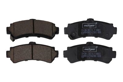 191386 MAXGEAR Комплект тормозных колодок, дисковый тормоз