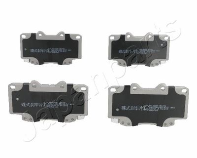 PA226AF JAPANPARTS Комплект тормозных колодок, дисковый тормоз