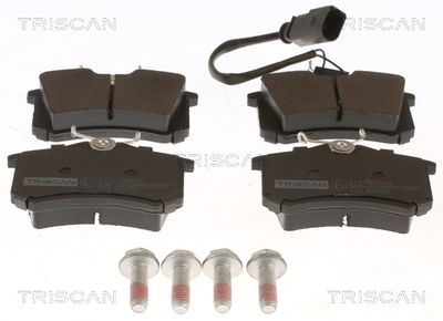 811029035 TRISCAN Комплект тормозных колодок, дисковый тормоз