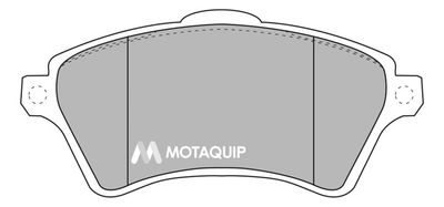 LVXL1025 MOTAQUIP Комплект тормозных колодок, дисковый тормоз