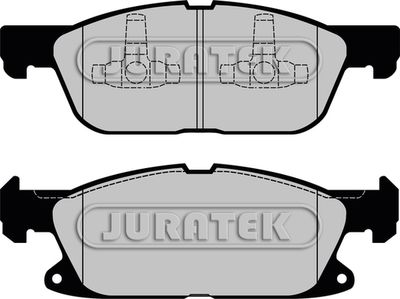 JCP8154 JURATEK Комплект тормозных колодок, дисковый тормоз