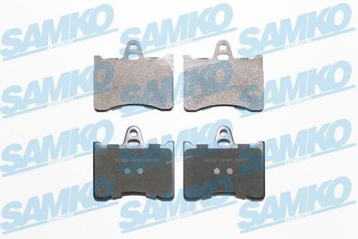 5SP391 SAMKO Комплект тормозных колодок, дисковый тормоз