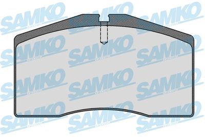5SP1585 SAMKO Комплект тормозных колодок, дисковый тормоз