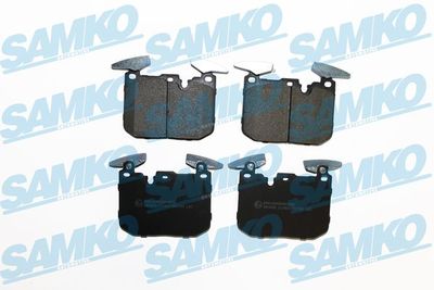 5SP2193 SAMKO Комплект тормозных колодок, дисковый тормоз