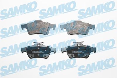 5SP1882 SAMKO Комплект тормозных колодок, дисковый тормоз