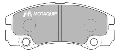 LVXL1115 MOTAQUIP Комплект тормозных колодок, дисковый тормоз