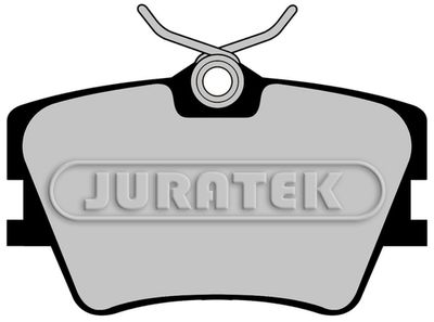 JCP1132 JURATEK Комплект тормозных колодок, дисковый тормоз