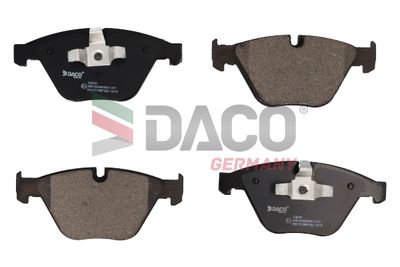 320321 DACO Germany Комплект тормозных колодок, дисковый тормоз